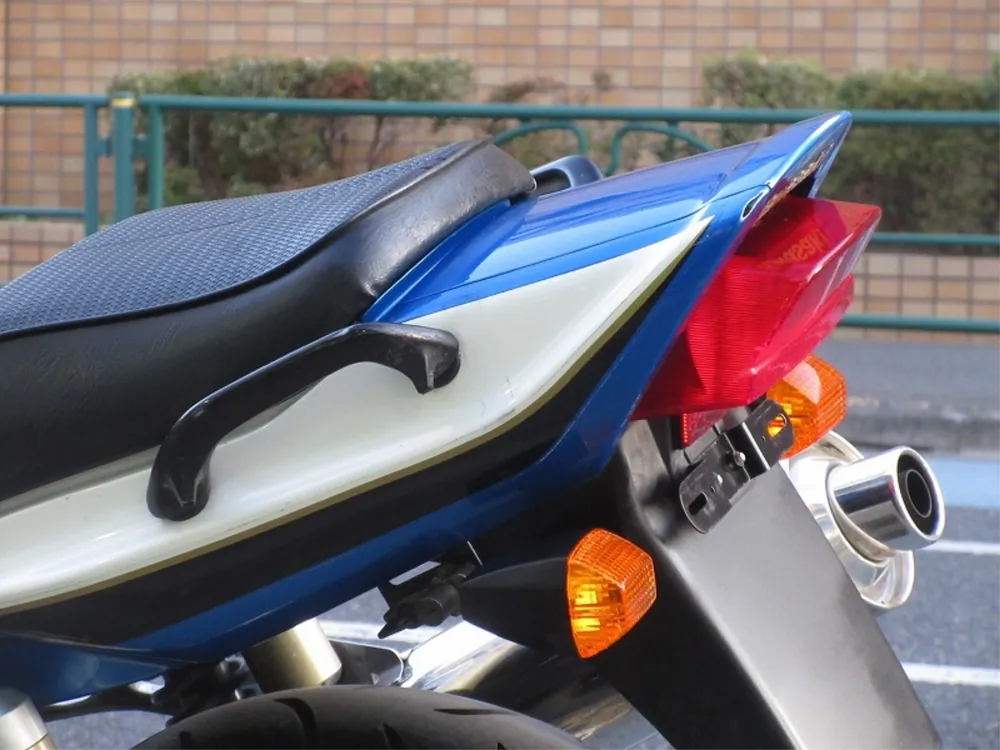 Kawasaki ZRX1200R 2001, blue / white, фото 14