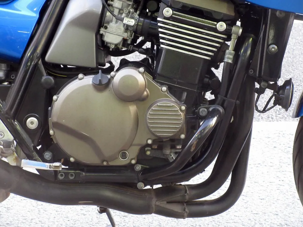 Kawasaki ZRX1200R 2001, blue / white, фото 15