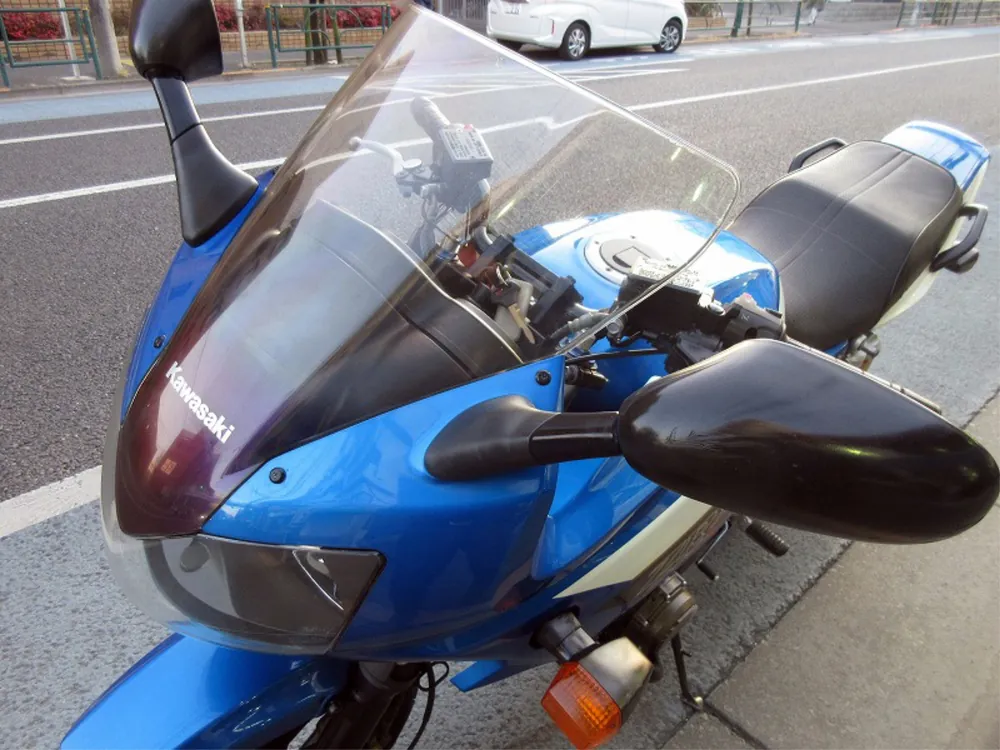 Kawasaki ZRX1200R 2001, blue / white, фото 18