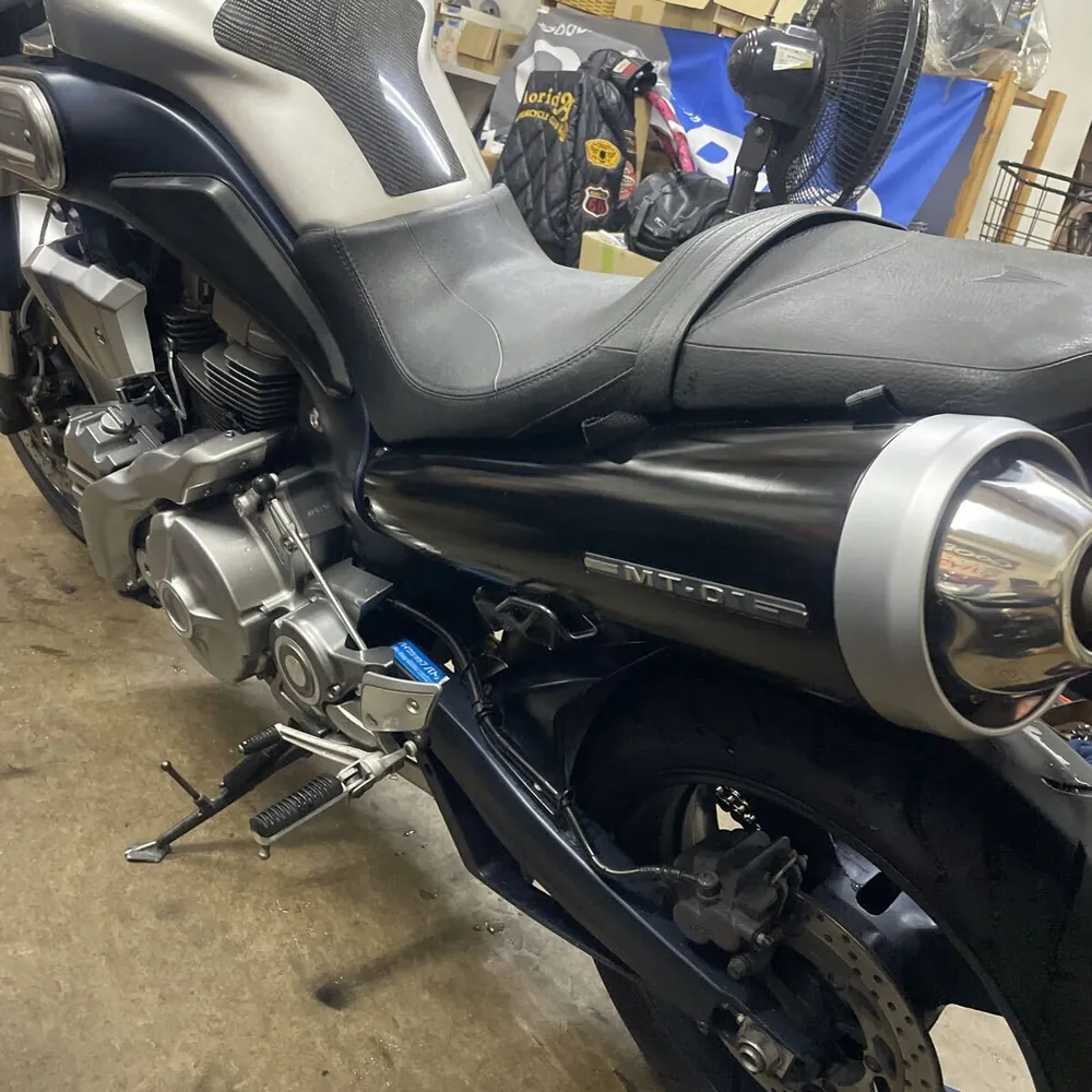 Yamaha MT-01 2005, фото 9