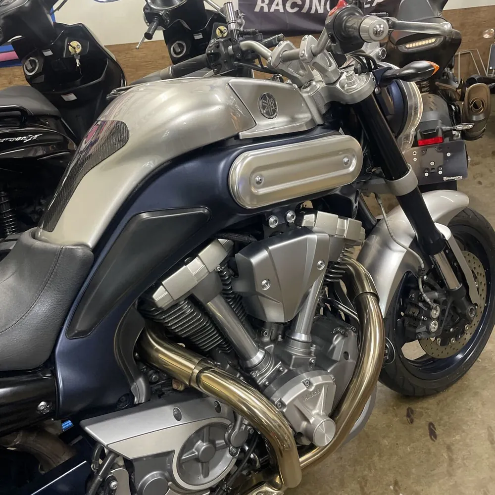 Yamaha MT-01 2005, фото 6