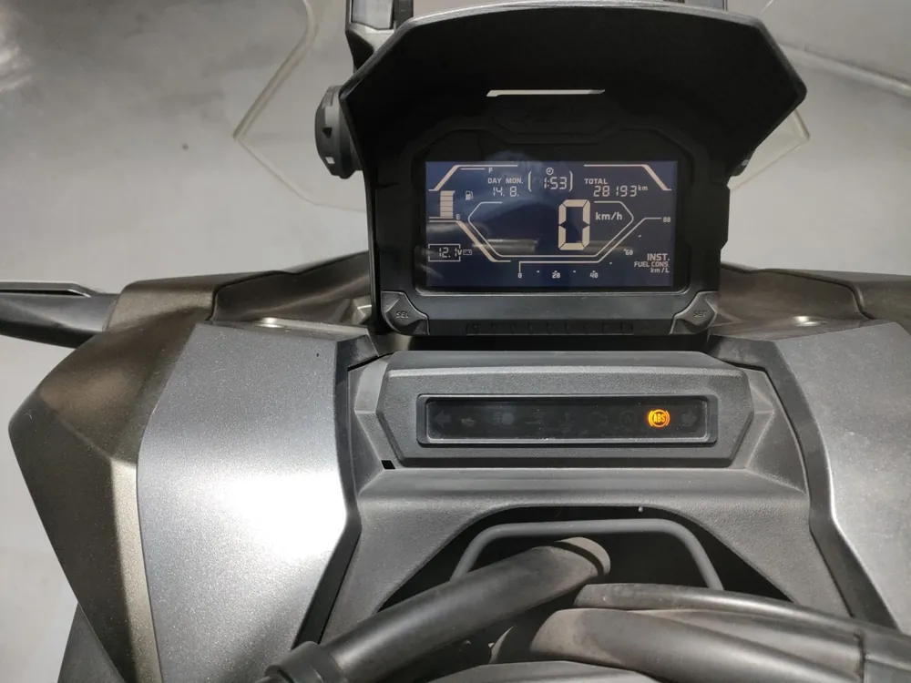Honda ADV150, серый, фото 5