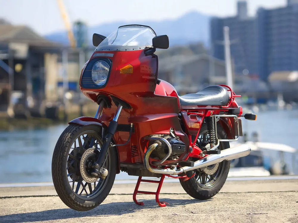 BMW R100RS 1980, фото 3