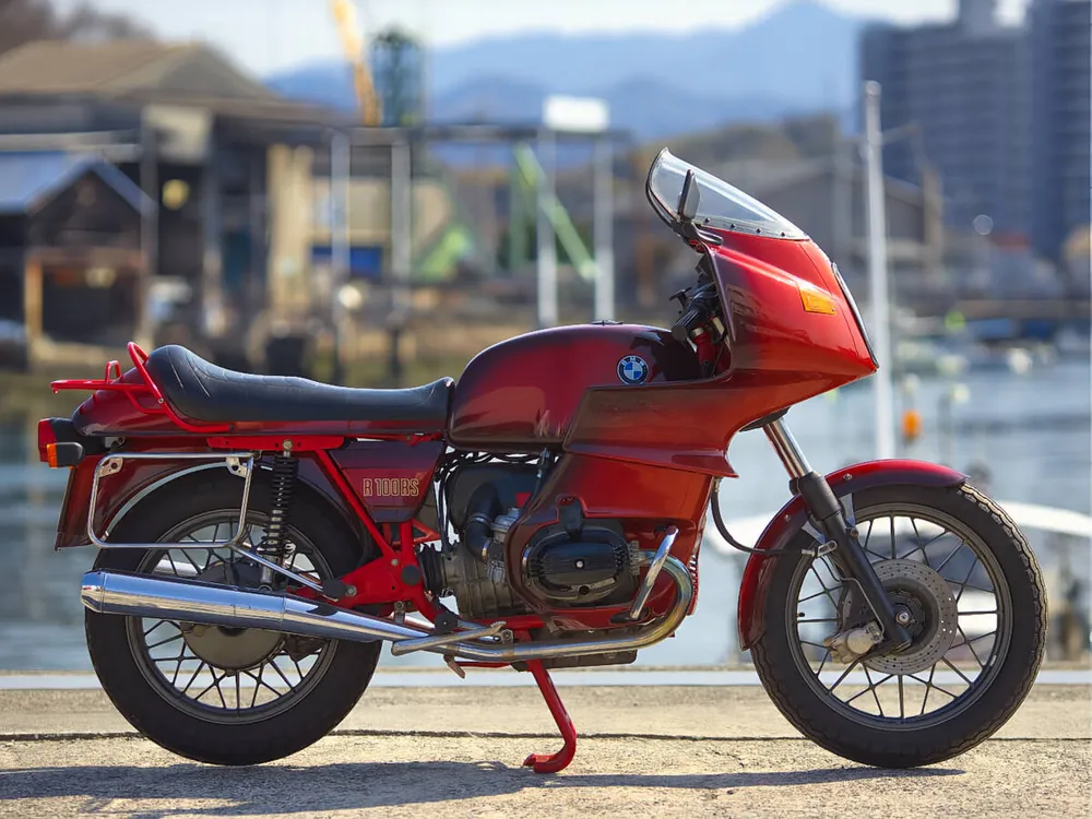 BMW R100RS 1980, фото 4