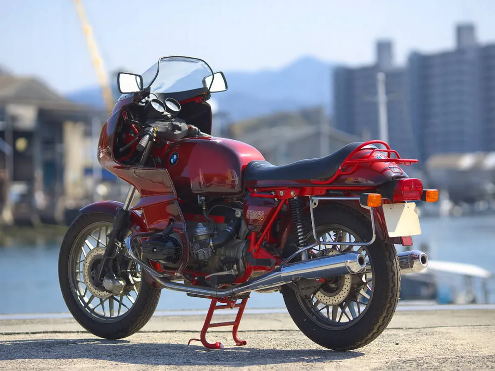 BMW R100RS 1980, фото 6