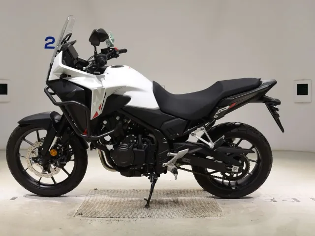 Honda Cbr400R-3 2025, white | black, фото 2