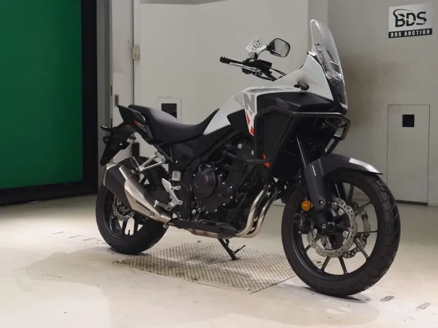 Honda Cbr400R-3 2025, white | black, фото 3