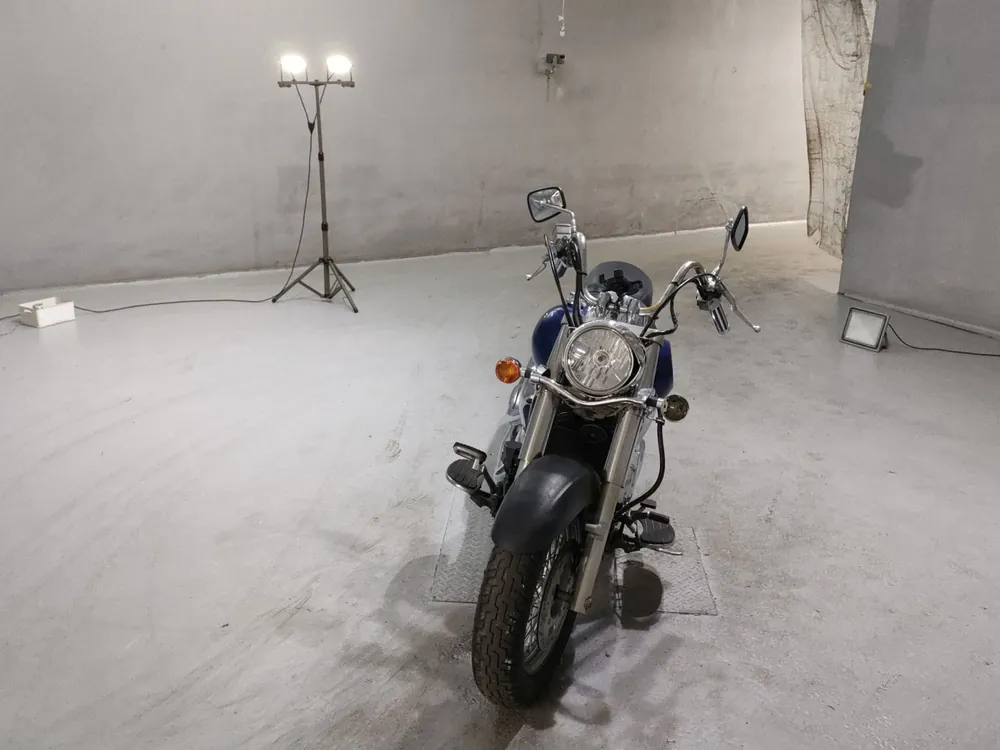Kawasaki Vulcan 900, синий, фото 3