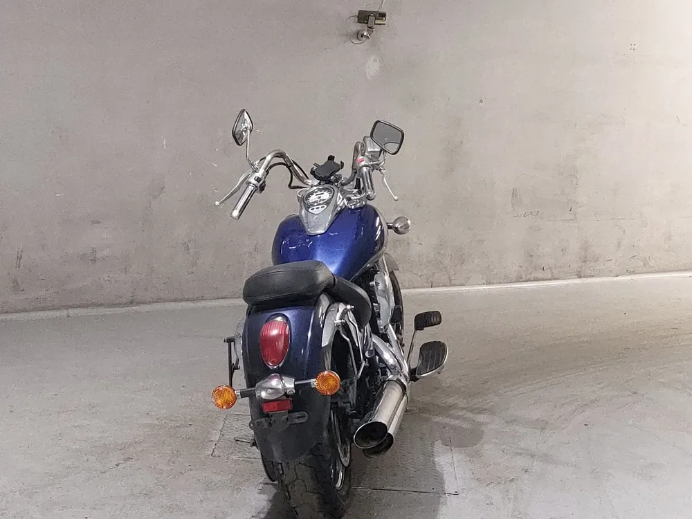 Kawasaki Vulcan 900, синий, фото 4