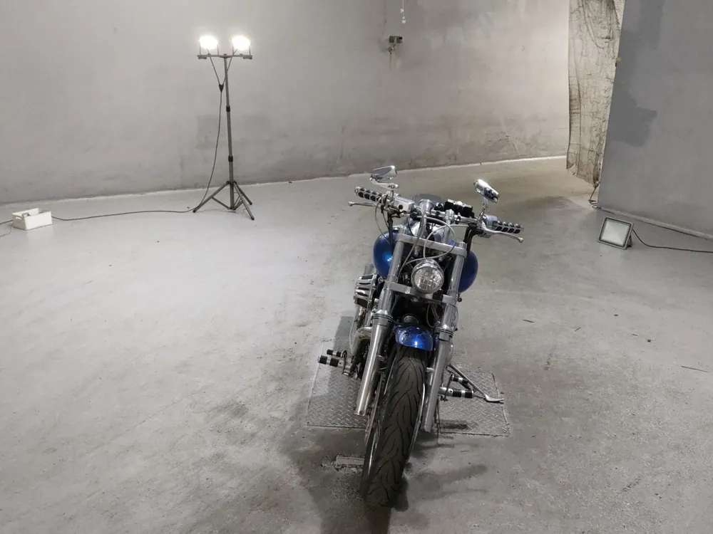 Yamaha Dragstar 1100 1999, синий, фото 3