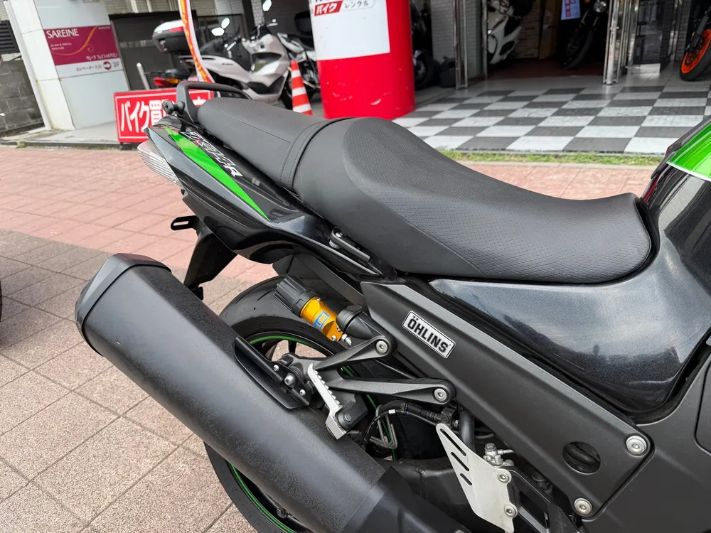 Kawasaki Zx-14R 2016, green / black, фото 9