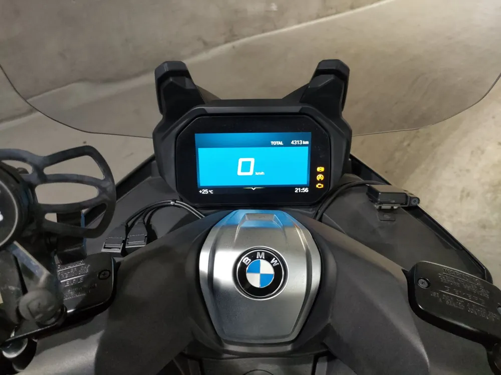 BMW C400Gt 2019, серый, фото 5