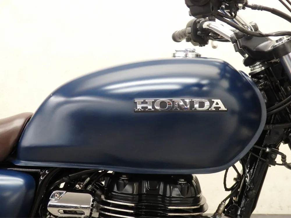 Honda GB350S 2023, синий, фото 12