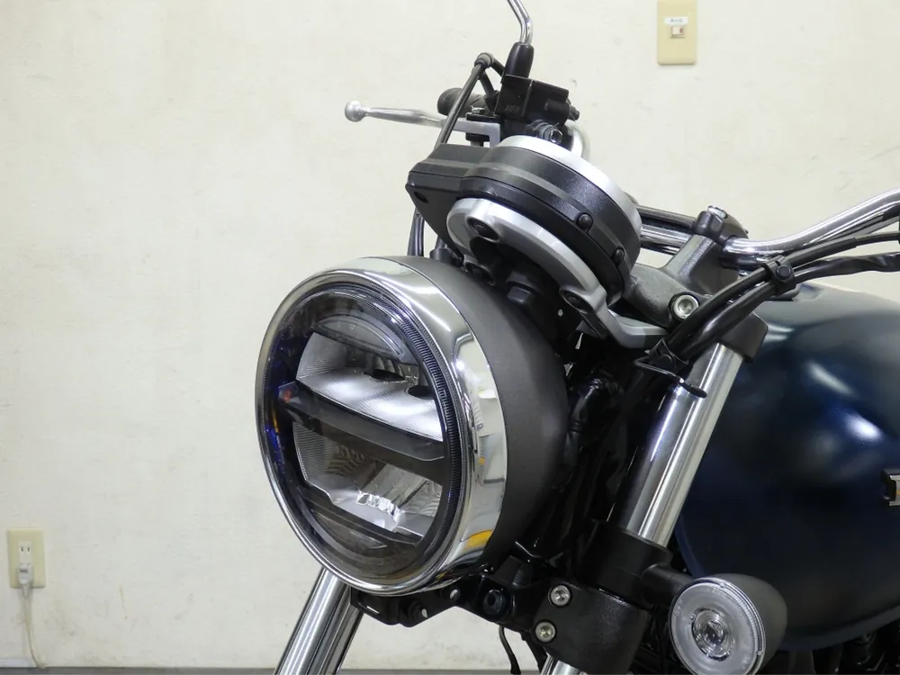 Honda GB350S 2023, синий, фото 14