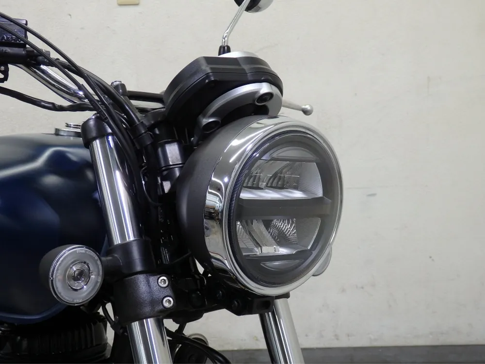 Honda GB350S 2023, синий, фото 15
