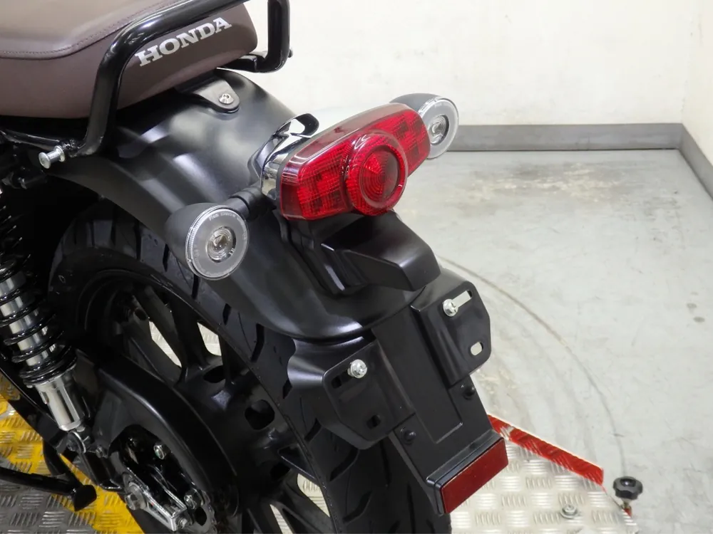 Honda GB350S 2023, синий, фото 16
