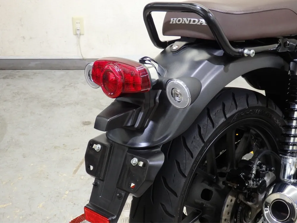 Honda GB350S 2023, синий, фото 17