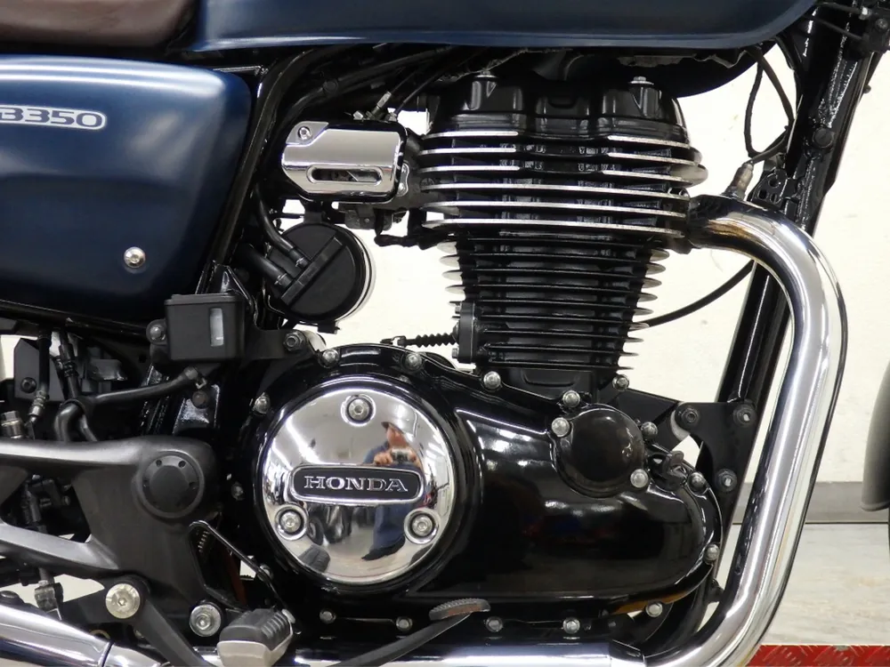 Honda GB350S 2023, синий, фото 19