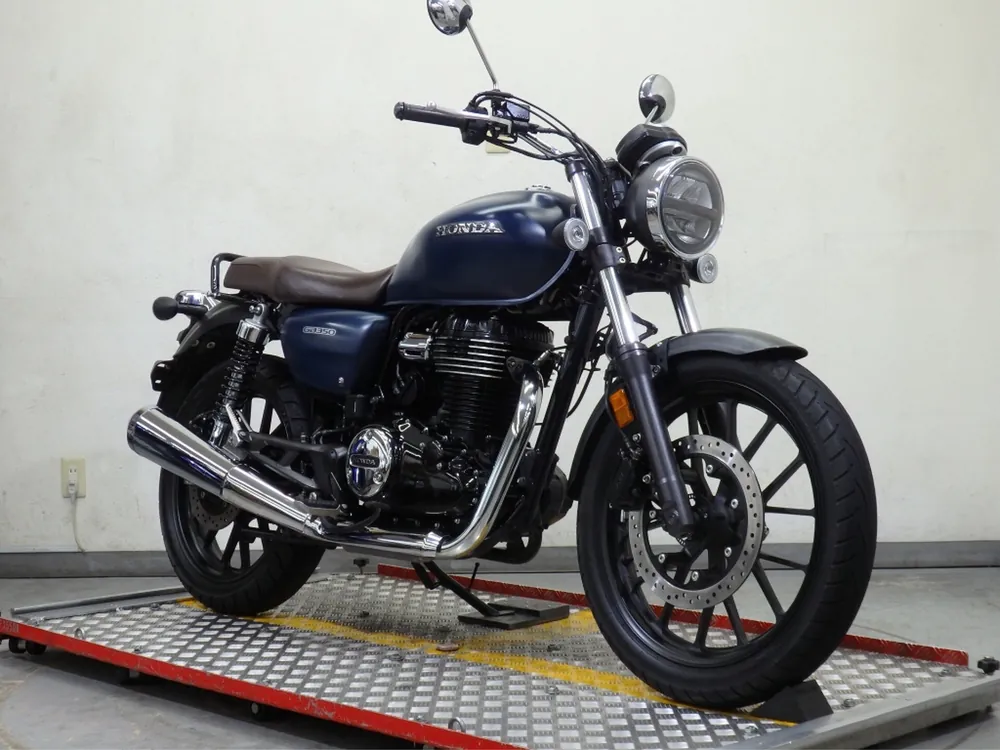 Honda GB350S 2023, синий, фото 3