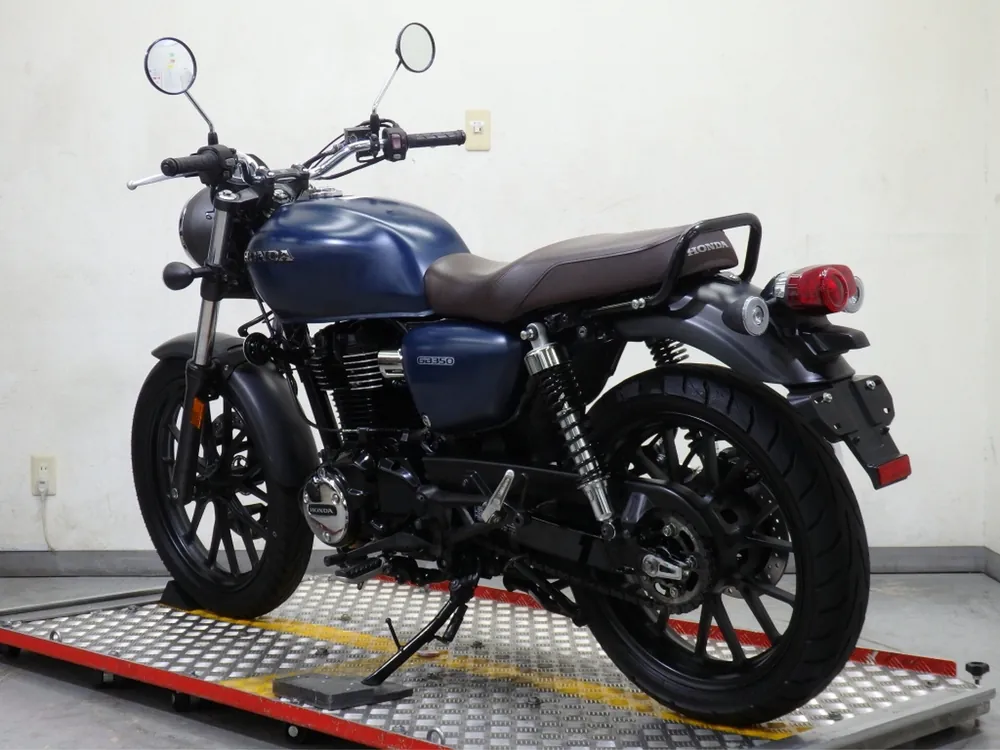 Honda GB350S 2023, синий, фото 4