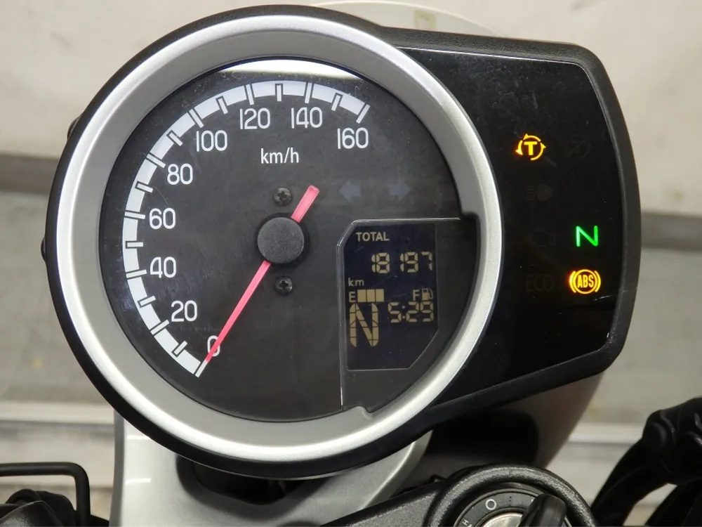 Honda GB350S 2023, синий, фото 5