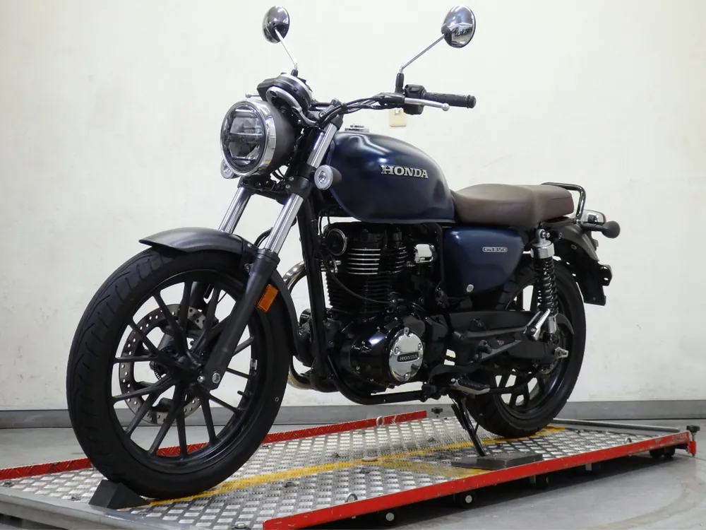 Honda GB350S 2023, синий, фото 6