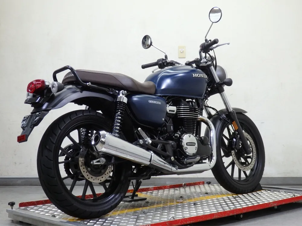 Honda GB350S 2023, синий, фото 7