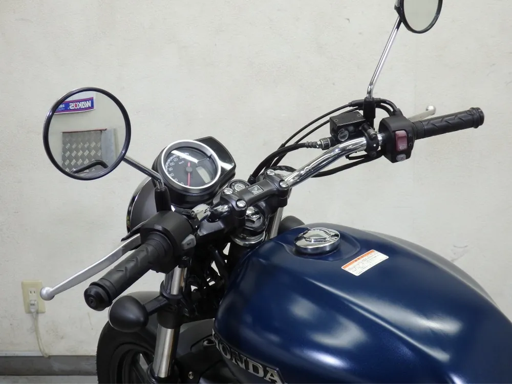 Honda GB350S 2023, синий, фото 8