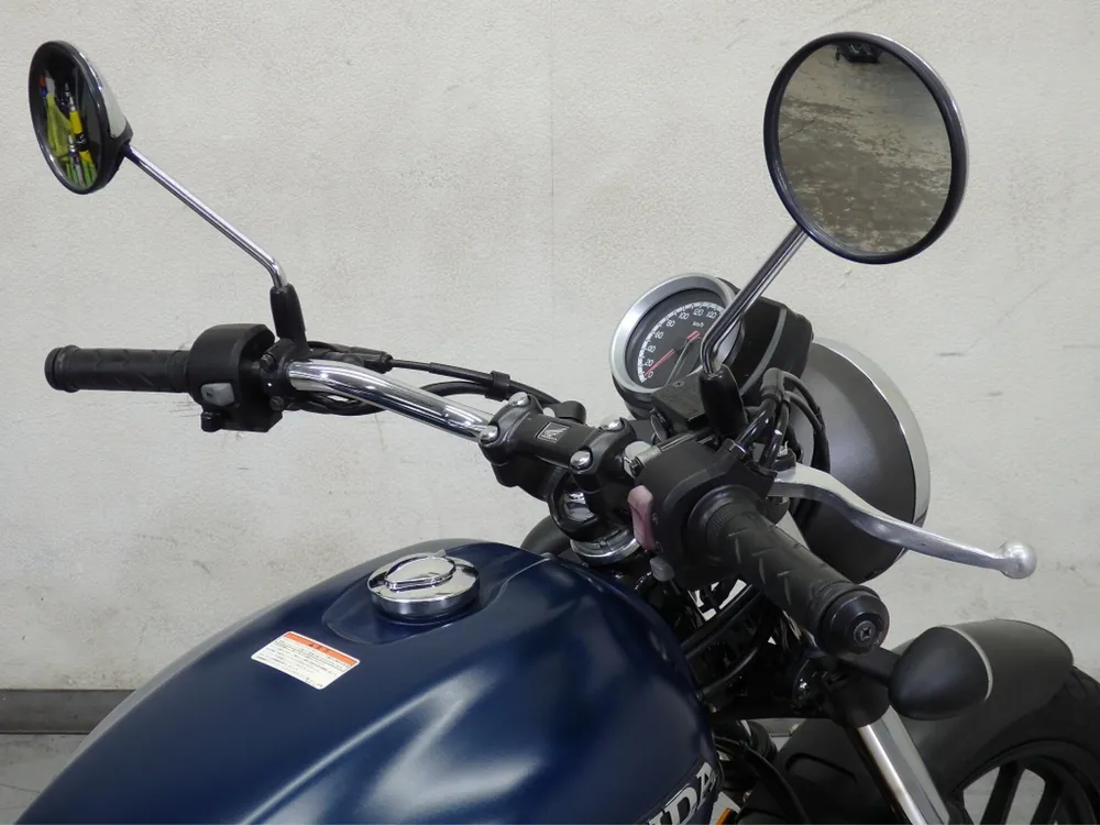 Honda GB350S 2023, синий, фото 9