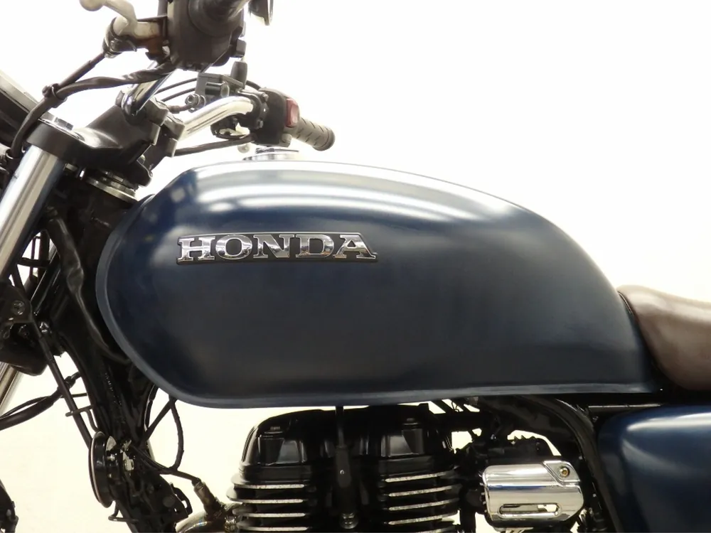 Honda GB350S 2023, синий, фото 10