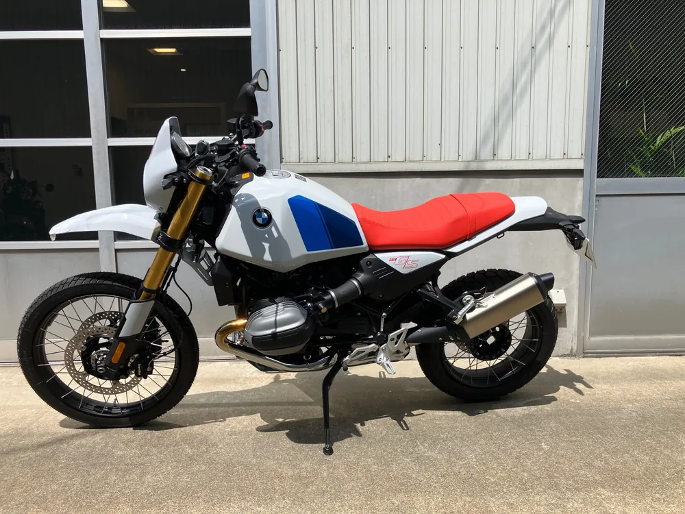 BMW R12 G|S 2026, белый, фото 2