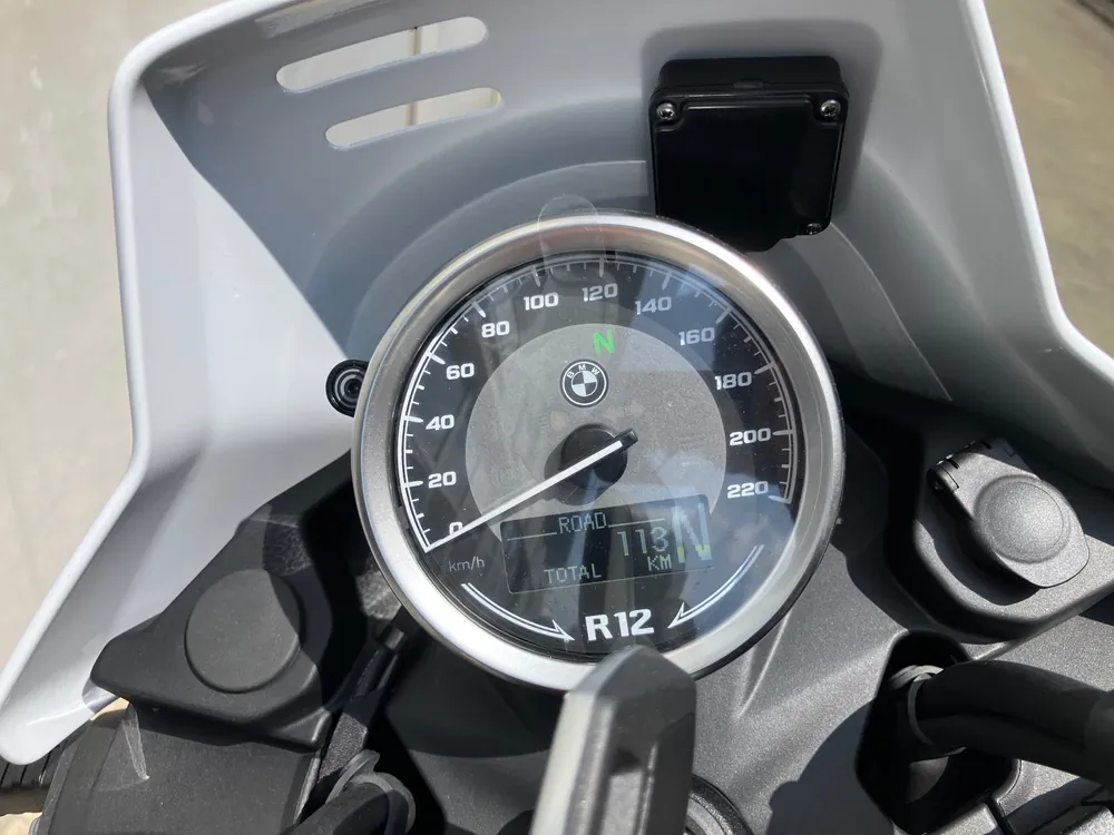 BMW R12 G|S 2026, белый, фото 3