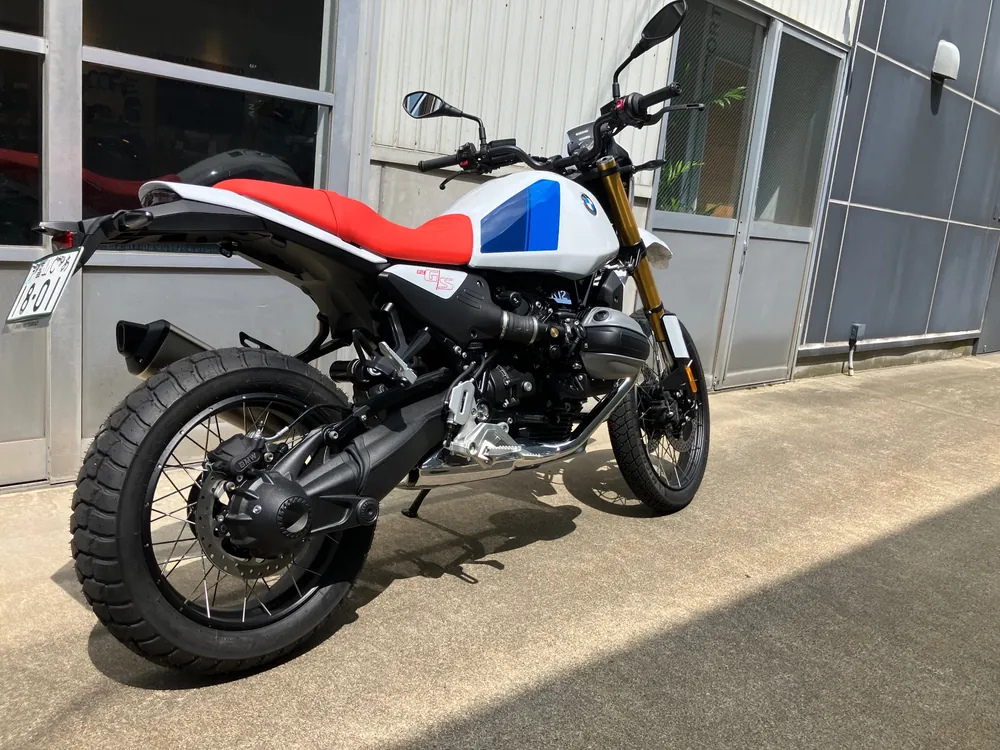 BMW R12 G|S 2026, белый, фото 4