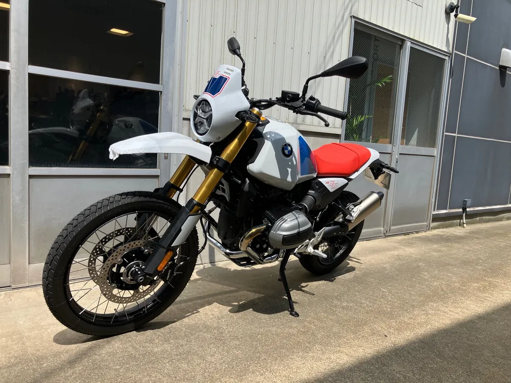 BMW R12 G|S 2026, белый, фото 5