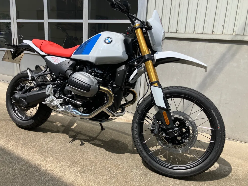 BMW R12 G|S 2026, белый, фото 6