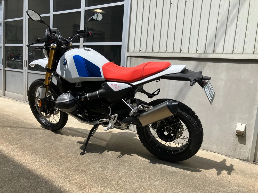 BMW R12 G|S 2026, белый, фото 7