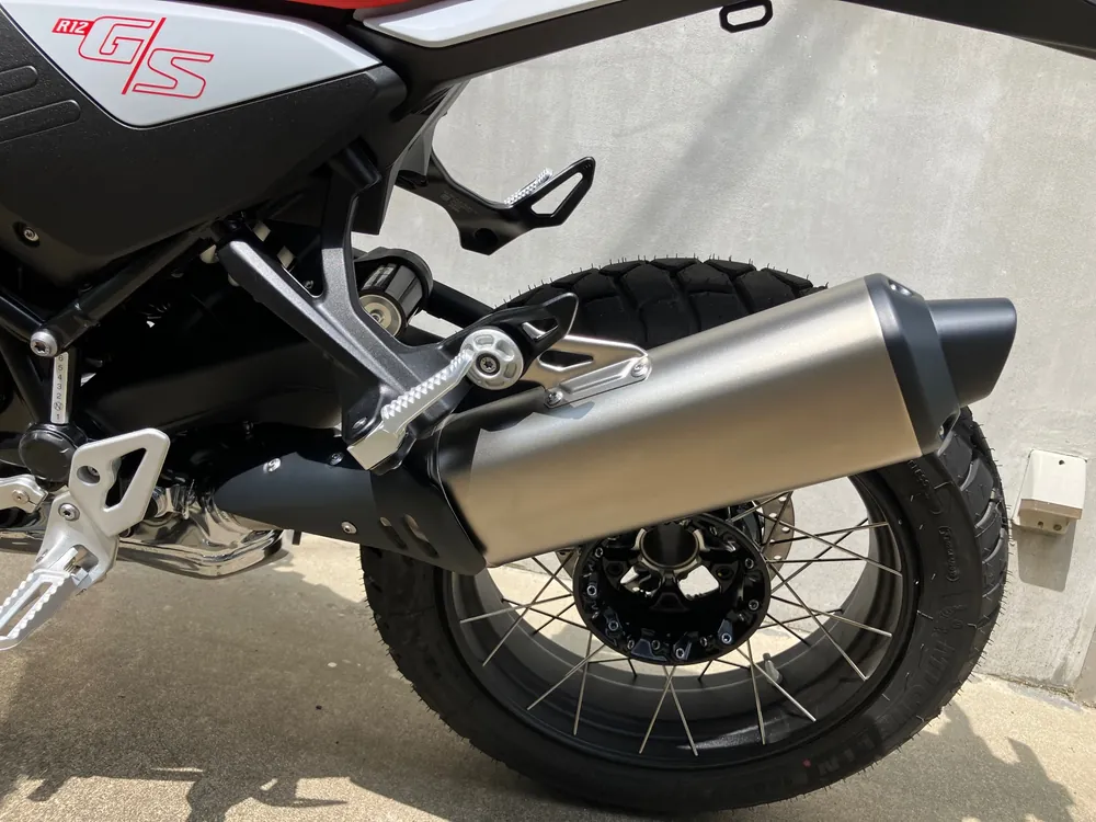 BMW R12 G|S 2026, белый, фото 9