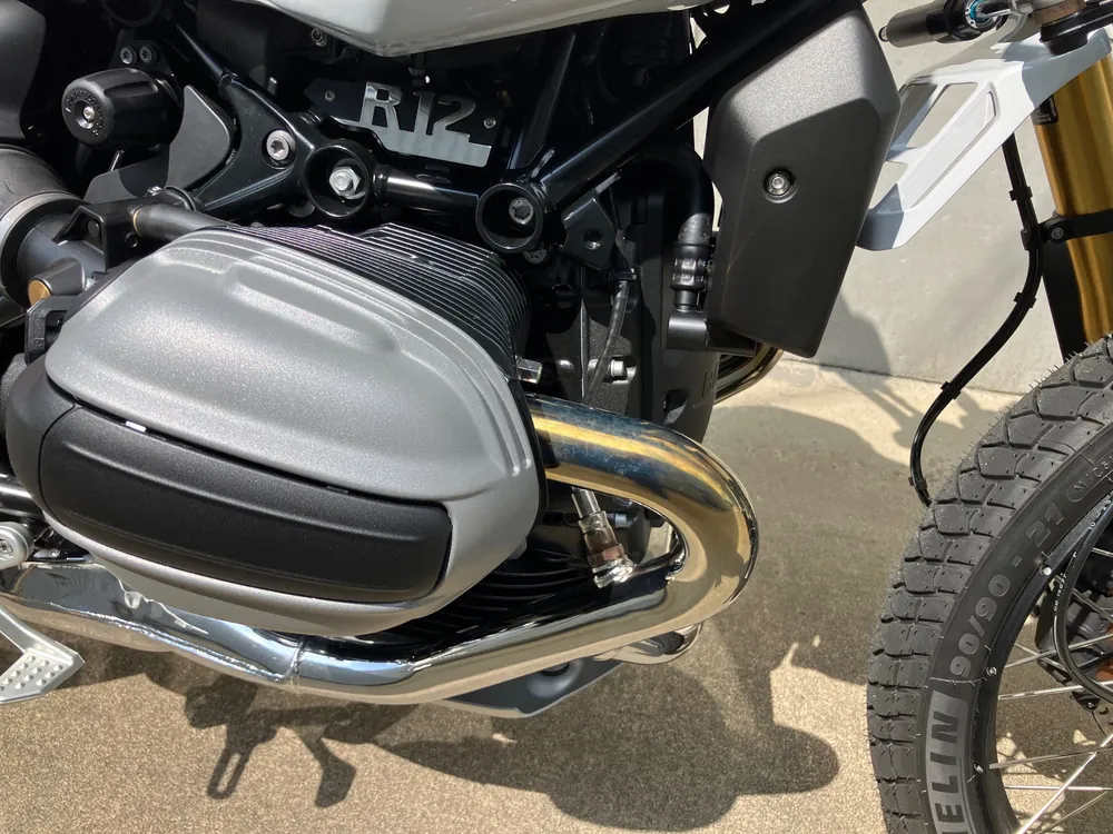 BMW R12 G|S 2026, белый, фото 10