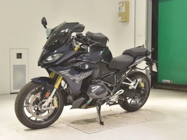 BMW R1250RS 2021, синий, фото 4