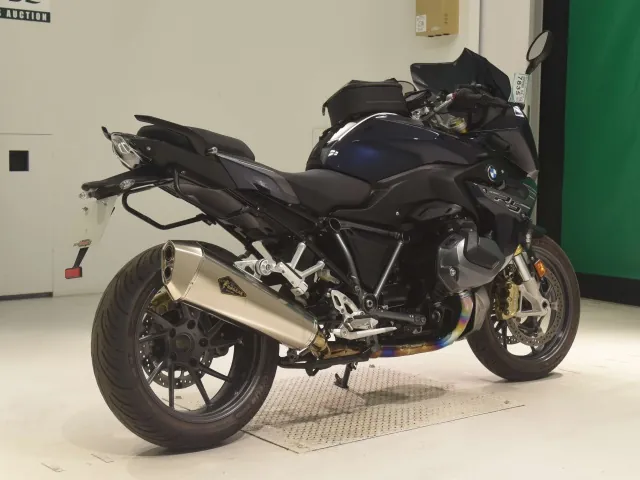 BMW R1250RS 2021, синий, фото 5