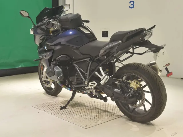 BMW R1250RS 2021, синий, фото 6
