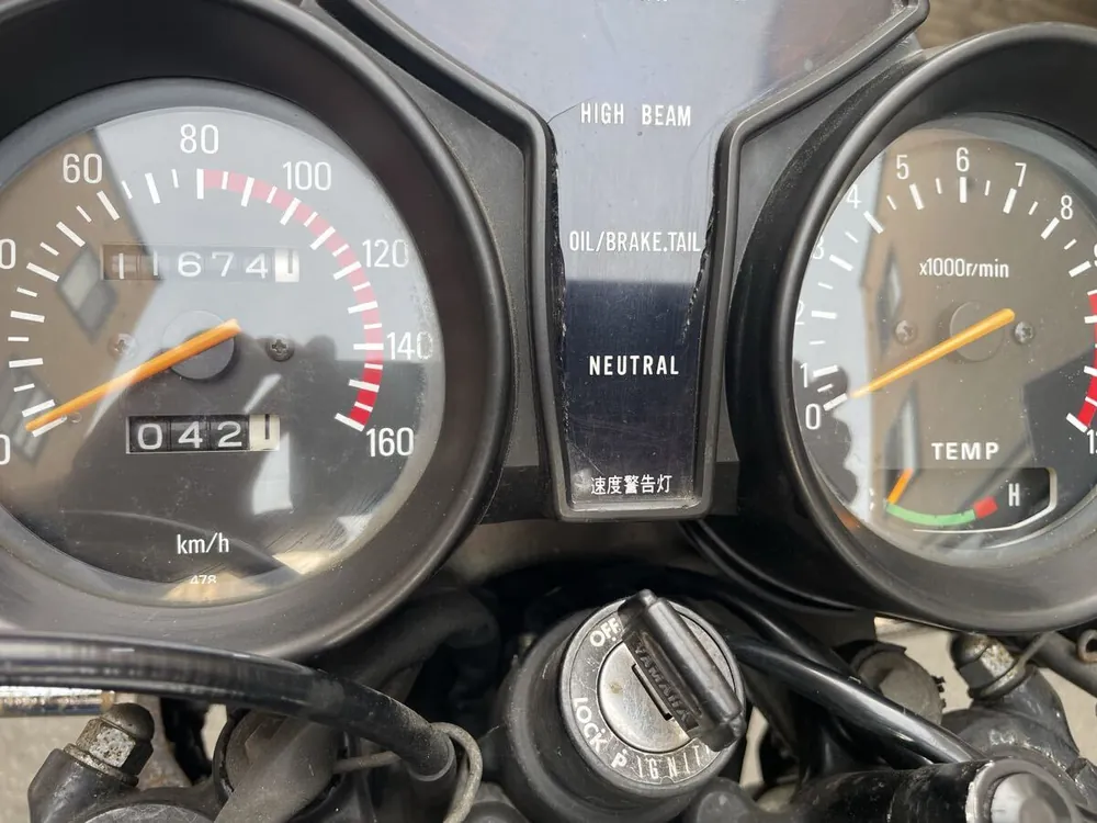 Yamaha RZ250 1982, фото 8