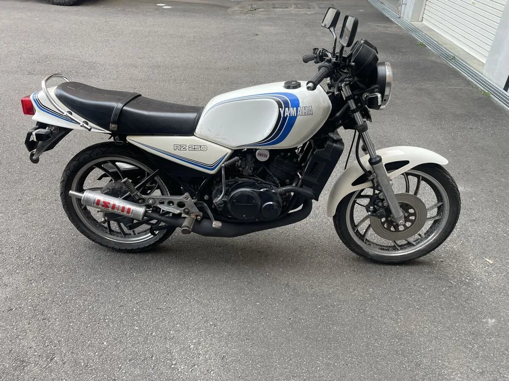 Yamaha RZ250 1982, фото 3