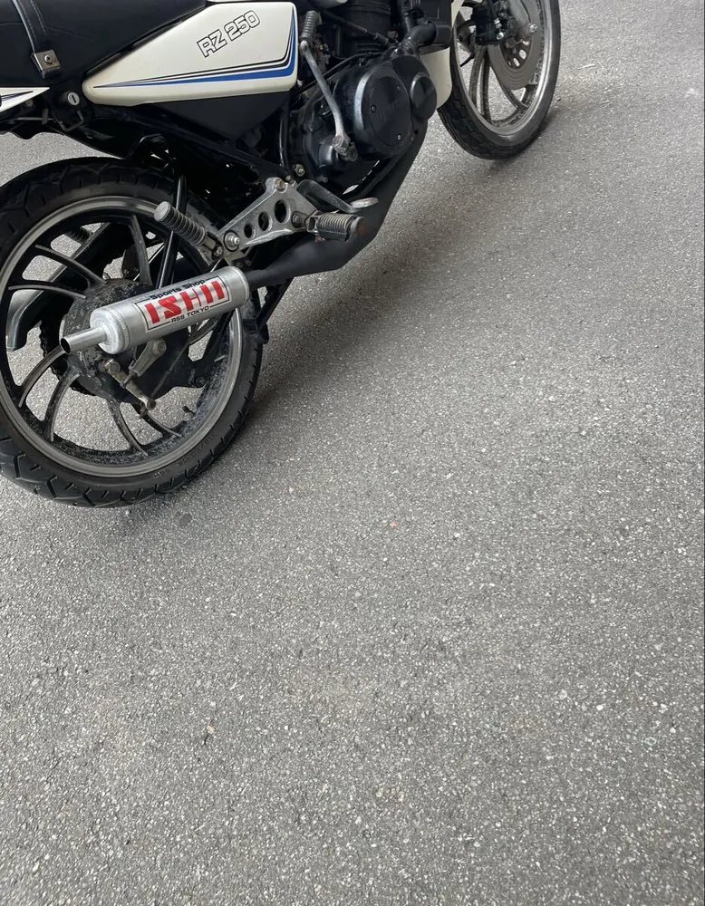 Yamaha RZ250 1982, фото 4