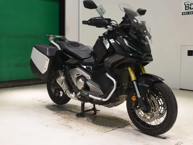 Honda X-ADV750 2021, чёрный, фото 3
