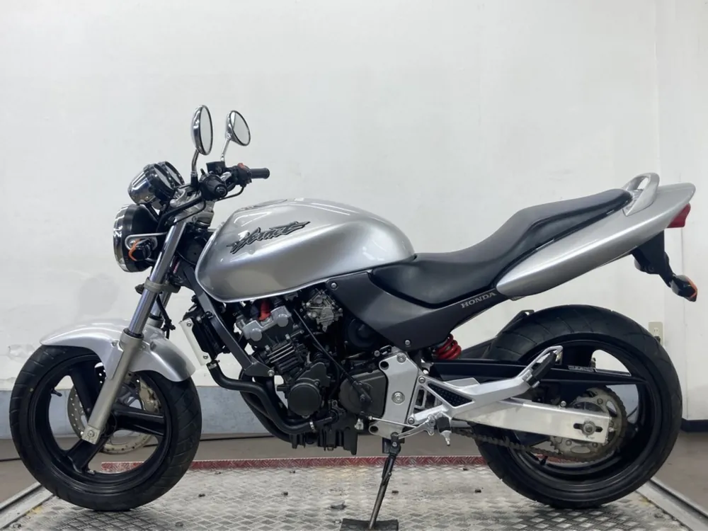 Honda Hornet 250, серебристый, фото 2