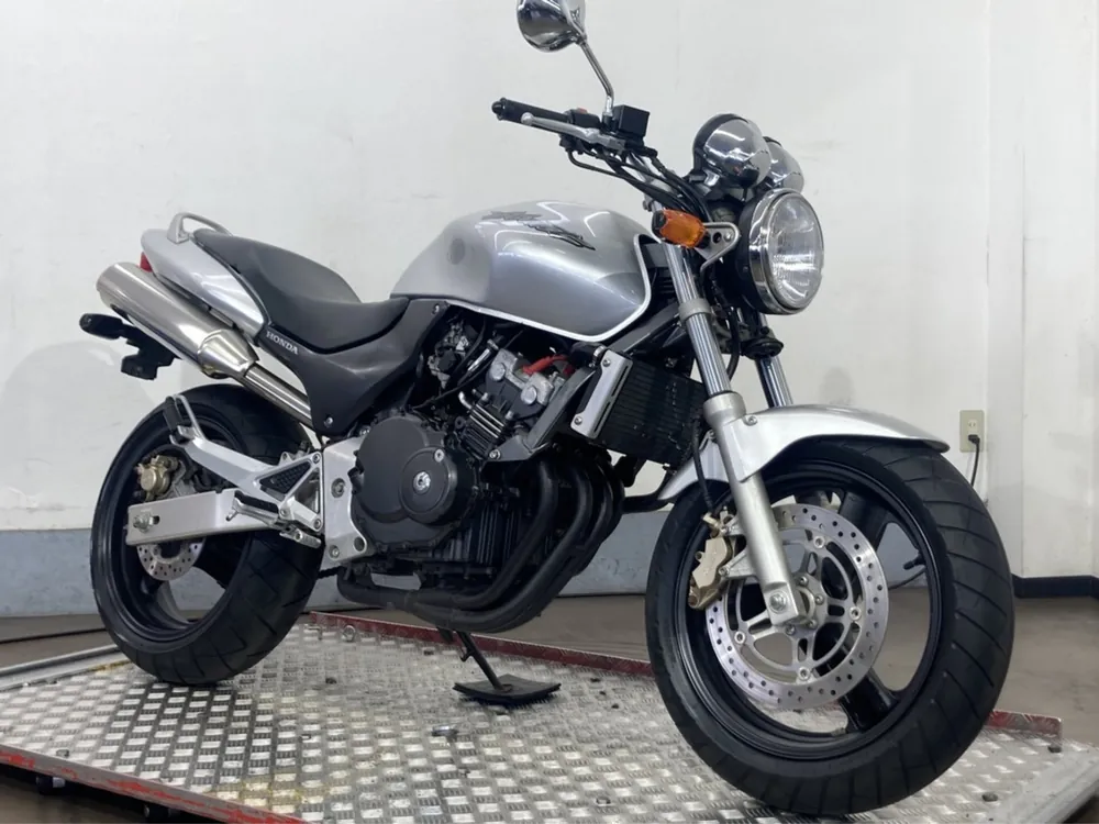 Honda Hornet 250, серебристый, фото 4