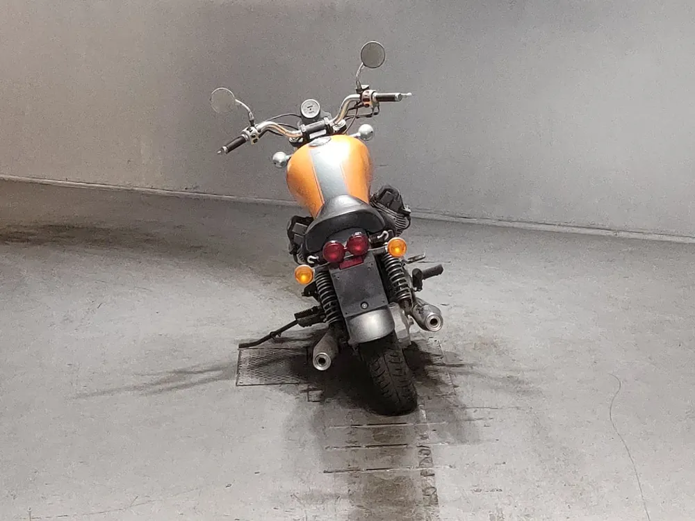 Moto Guzzi GUZZI CALIFORNIA STONE 2002, оранжевый, фото 4