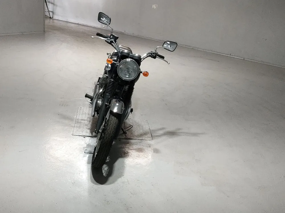 Kawasaki W400 2008, чёрный, фото 3