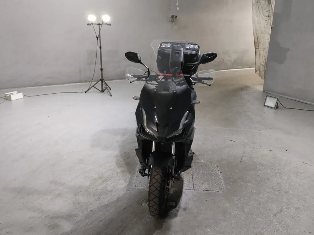 Honda ADV160, чёрный, фото 3